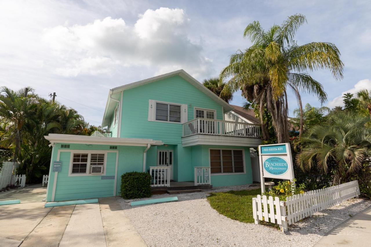 Village House By Beachside Management Siesta Key Exterior foto